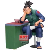 Banpresto Naruto 72 Series PVC Statue Naruto Uzumaki & Iruka Umino (B: Iruka Umino) 13 cm