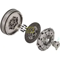 LuK Kupplungssatz mit Zweimassenschwungrad und Hydrauliklager 600 0375 00