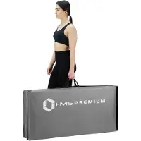 HMS PREMIUM MGS01 XXL Faltbare Gymnastikmatte 240x120x5cm Weichbodenmatte