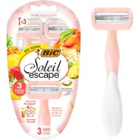 BIC Soleil Escape 3 Peach & Pineapple 3 stk.