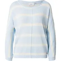 Pepe Jeans Strickpullover "ALBERTA" im Streifen-Design, locker geschnitten