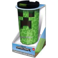Minecraft Edelstahl-Trinkbecher Creeper