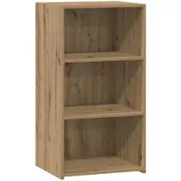 vidaXL Sideboard Artisan-Eiche 50 x 41 x 93 cm Holzwerkstoff