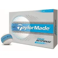 TaylorMade Golfbälle Tour Response Stripe - 12er Pack, blau