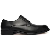 BOSS Derbys aus Leder mit Logo-Prägung Grösse 44