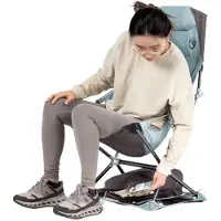 Nemo Satellite Reclining Camp Chair arctic/aquifer