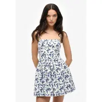 Superdry Corset Cami Kurzes ärmelloses Kleid
