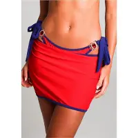 Moda Minx Sommerrock 1 Stk. mit modernem Kontrast-Design