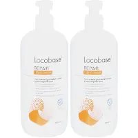 Locobase Repair light Creme x2 2x450 ml