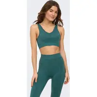Only Play Sport-BH "ONPEDDA-2 SEAM BRA NOOS" Regular Fit, aus Polyamid und Elasthan, atmungsaktiv, ohne Verschluss