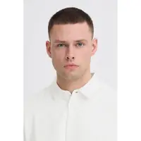 Blend Langarmhemd "BHABAN SHIRT PP NOOS" mit normalem Hemdkragen, Regular Fit, in Leinenoptik