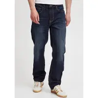 Blend BHRock Herren Jeanshose Hose mit Eingrifftaschen Gürtelschlaufen Stretch Baumwollmischung Regular Fit