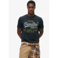 Superdry Vl Heritage Relaxed Kurzarm-t-shirt