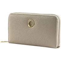 Mandarina Duck Mellow Leather Zip Around Wallet