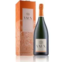 Schloss Vaux Sekt Cuvée Vaux Brut 2018 Magnum 12% Vol. 1,5l in Geschenkbox