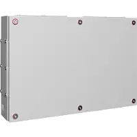Rittal KX 1540.000 Installations-Gehäuse, Wand-Gehäuse 600 x 400 x 120 Stahlblech Lichtgrau 1 S