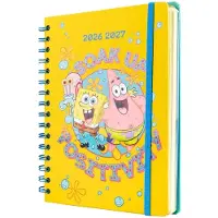 Grupo SpongeBob Schwammkopf Schulplaner 2026-2027