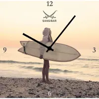 Sansibar Wanduhr