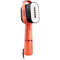 Ariete 4301/02, Tragbare Dampfbürste, 0,08 l, 0,5 min, Orange, 20 g/min, Keramik