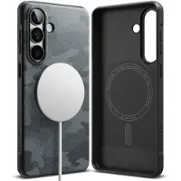 Ringke - Onyx MagSafe - Samsung Galaxy S26 Plus - Camo Black