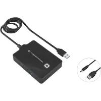 Conceptronic HUBBIES 4-Port-USB 3.0-Hub, 90cm Kabel, USB 3.2 Gen 1 (3.1 Gen 1) Type-A, Schwarz, USB 3.2 Gen 1 (3.1 Gen 1) Type-A, China, 87 mm, 55 mm