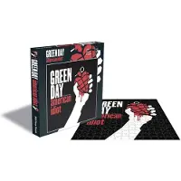 Sonstige Verlage Nmr Distribution Green Day: American Idiot 500 Piece Jigsaw Puzzle One Size