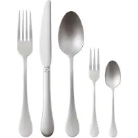 Sambonet Besteckset Bloom Antique Inox Grau (60-teilig)