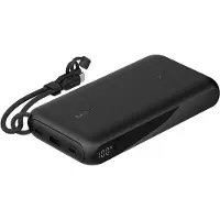 Belkin Powerbank 20.000mah Schw Display Pd 20w Usb-c Bpb028hqbk Powerbank