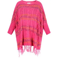 Mymo Pullover Frauen Rosa