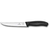 Victorinox Tranchiermesser Swiss Classic Schwarz 15 cm
