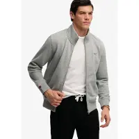 Superdry Sweatshirt "ESSENTIAL LOGO TRACK TOP", mit Reißverschluss, aus Baumwolle und Polyester, Loose Fit