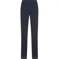 LASCANA Pyjamahose mit Kontrastpaspel