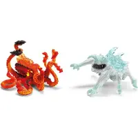 Schleich ELDRADOR CREATURES 70826 Eiskäfer vs. Feuerkrake