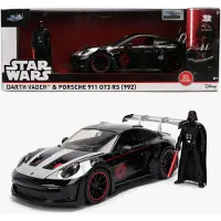 Jada Darth Vader Porsche 911 (9336477314r00) Auto