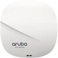 HP Aruba Networking AP-334, 2,4 GHz, 5 GHz, 1733 Mbit/s, WEP, WPA, WPA2, WPS, 100,1000 Mbit/s