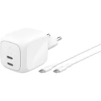 Belkin WCH020KQ2MWH-B6, Drinnen, AC, 2 m, Weiß