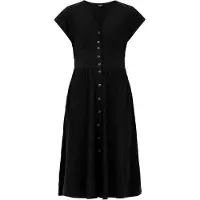 Protest Nieve Kurzarm Midi-kleid