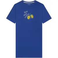 Schiesser Nachthemd "Casual Fashion" Gesamtlänge ca. 90 cm, in fließender Single-Jersey Qualtiät