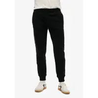 Superdry Sweathose "ESSENTIAL LOGO JOGGERS HB" aus Baumwollmischung, mit angerauter Sweatware, Relaxed Fit