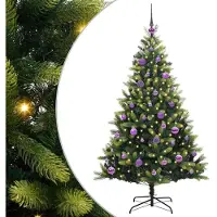 vidaXL Elia (mit LEDs und lilafarbenen Bällen)