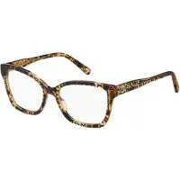 Marc Jacobs Damen MARC 735 H7P Rahmen von BRILLEN Acetat Havanna Cat Eye