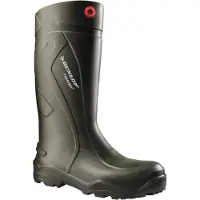 Dunlop - Herren/Damen Unisex Gummistiefel "Purofort Plus" (Grün)