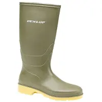 Dunlop Damen Gummistiefel Dulls 16247 (Grün)
