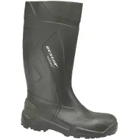 Dunlop Herren Gummistiefel Purofort+ D760933 FS1491 (39 EUR) (Grün)