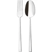 Sambonet Besteckset Rock Inox Grau (2-teilig)