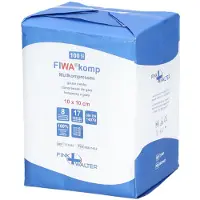 Fink & Walter GmbH Mullkompressen 10x10 cm unsteril 8fach 100 St