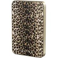 Burga Magnetische Powerbank 5.000 mAh - Geeignet für MagSafe und Qi2 - Player / Gold