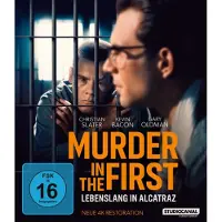 Plaion Murder in the First - Lebenslang in Alcatraz (4K-UHD+Blu-ray)