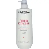Goldwell Dualsenses Color Extra Rich Conditioner 1000 ml für strahlende Farben 1 l