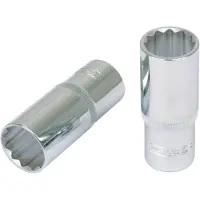 Ks Tools 1/2" CHROMEplus 12-kant-Stecknuss, lang, 1.1/16", 918.5348